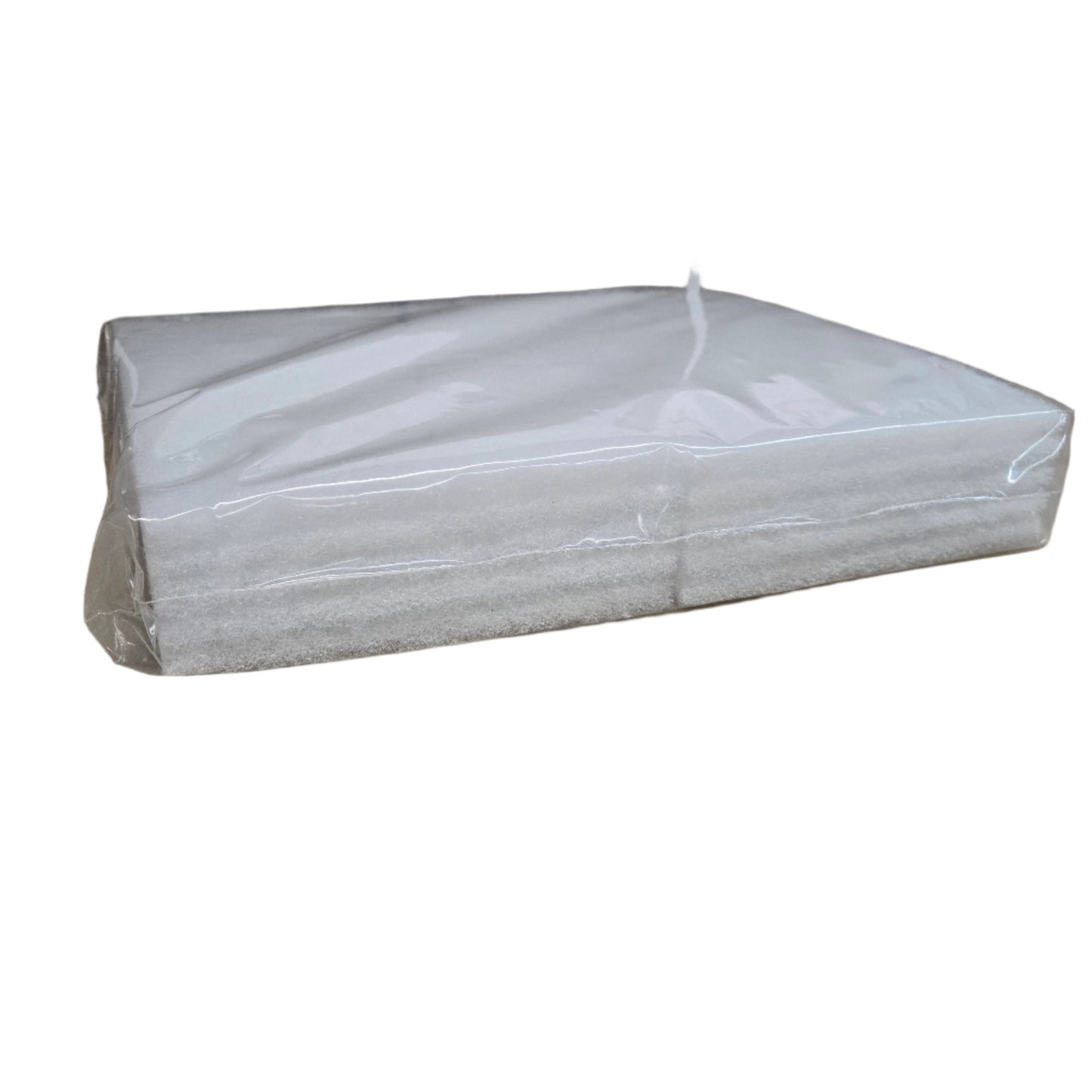 SCRUB PAD 6X9 - WHITE (10PACK)