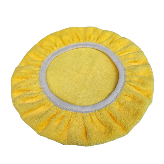 11" Microfiber BONNET - YELLOW