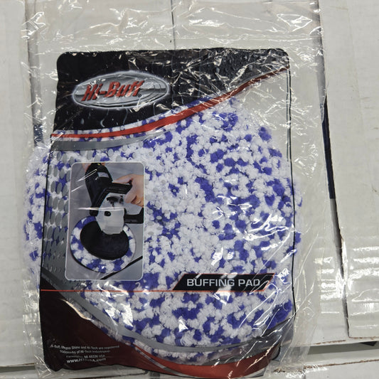 7.5" POLISHING/COMPOUNDING MICROFIBER PAD