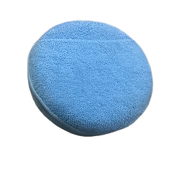 6.5" MICROFIBER ROUND PAD W/ POCKET
