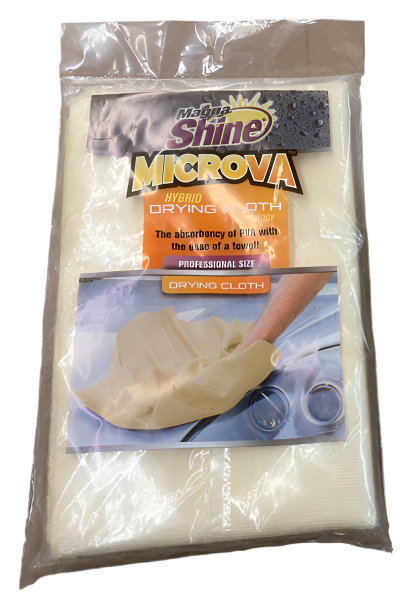 MICROVA DRYING CLOTH 17" x 27"