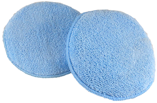 5" MICROFIBER ROUND PAD
