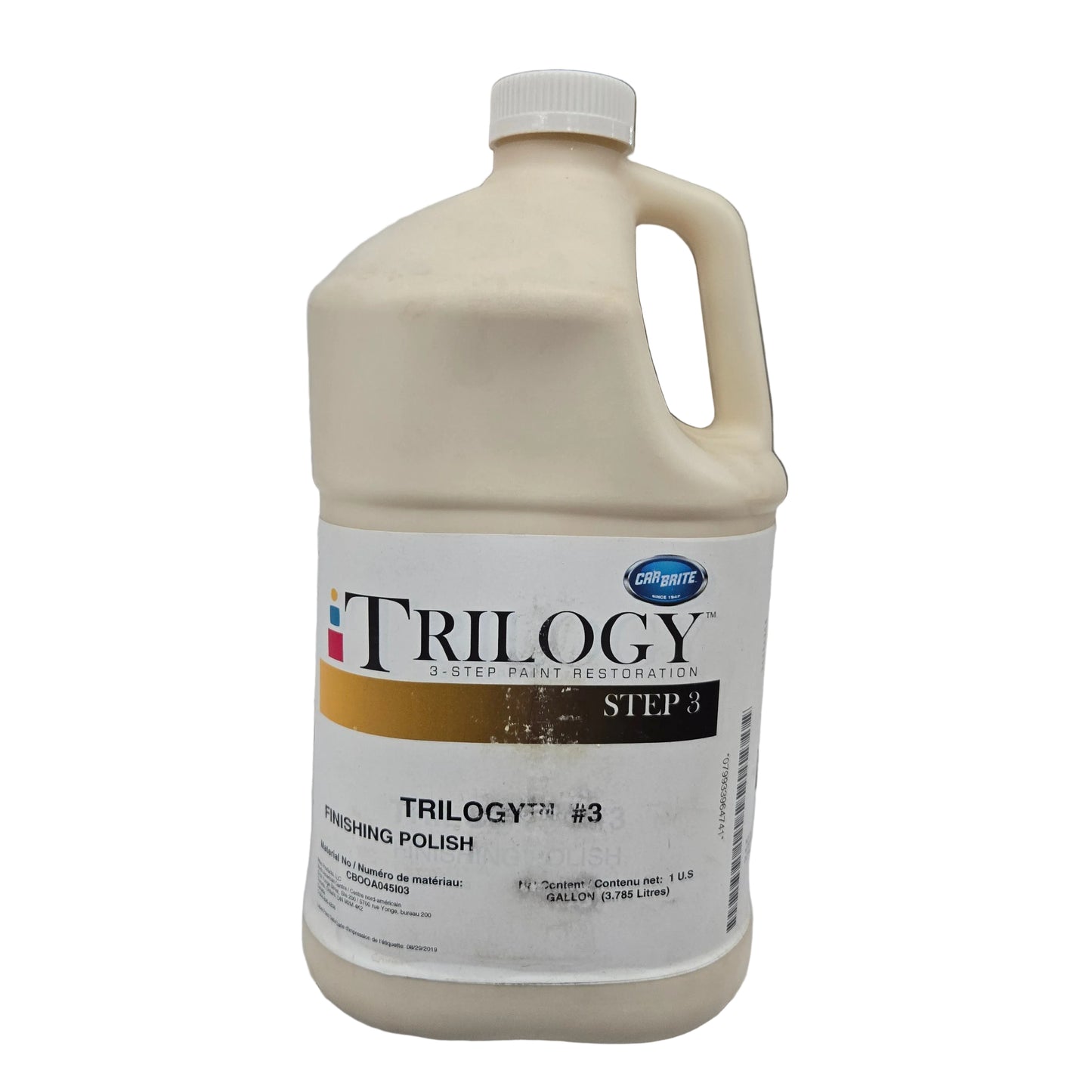 Trilogy #3 - Finishing Polish