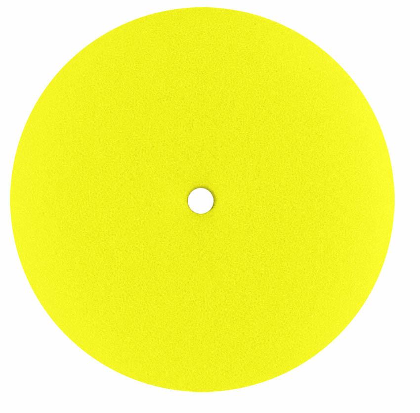3" YELLOW CURVED BACK FOAM GRIP PAD