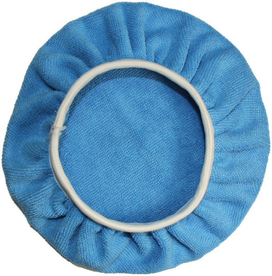 9" MICROFIBER ORBITAL BONNET