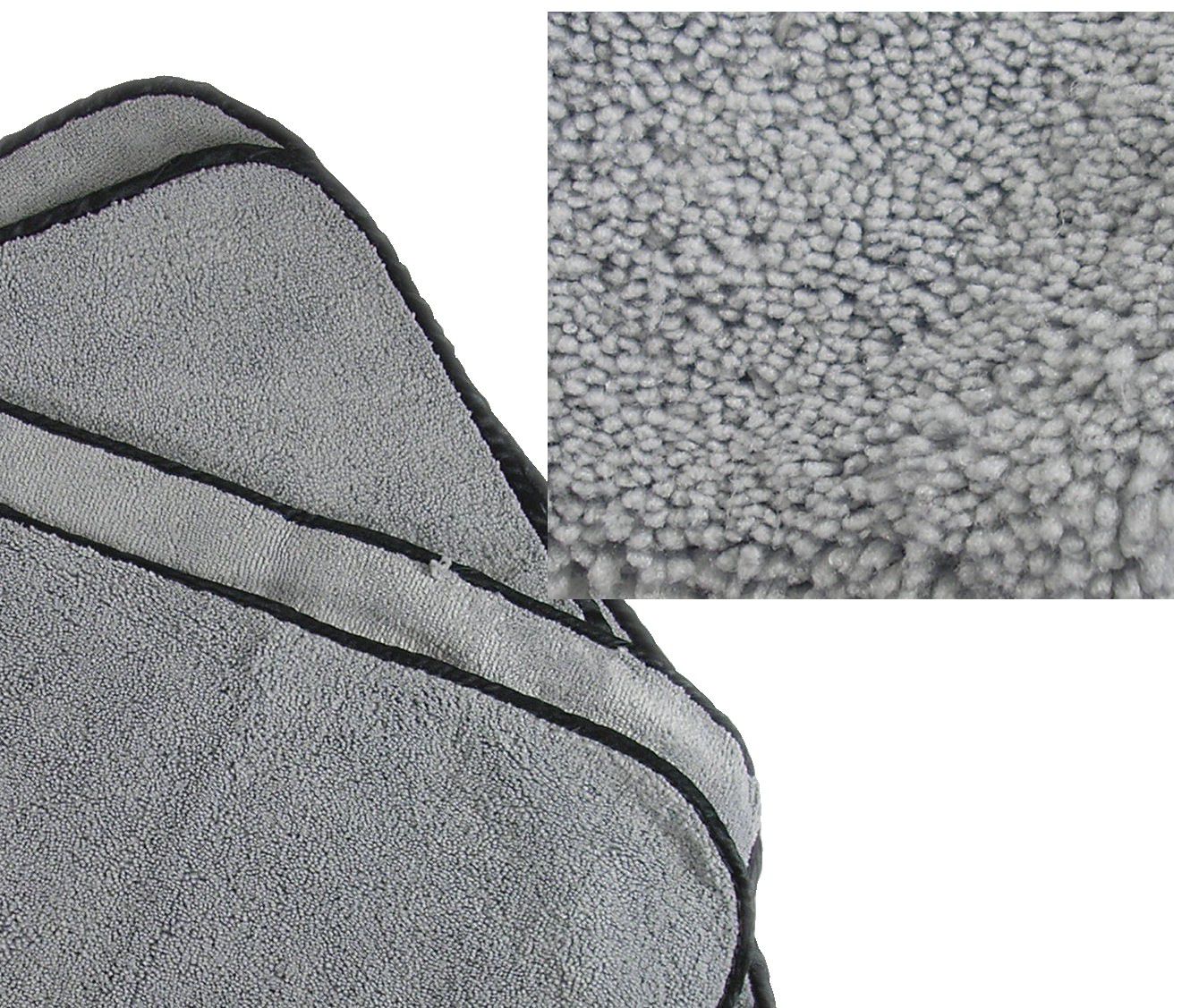 MICROFIBER CLOTH W/ BLACK EDGE