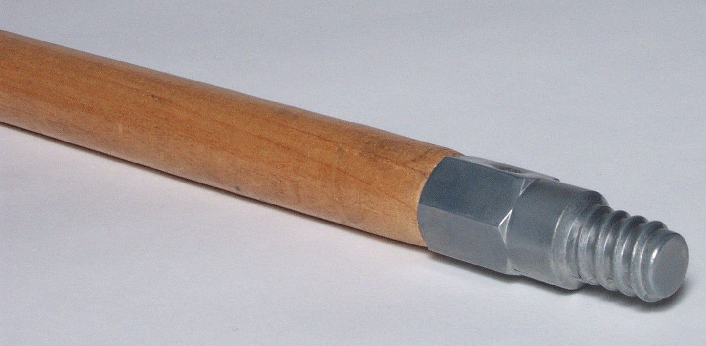 METAL TIP WOOD HANDLE - 60"