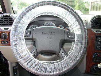 UNIVERSAL STEERING WHEEL COVERS 500CT.