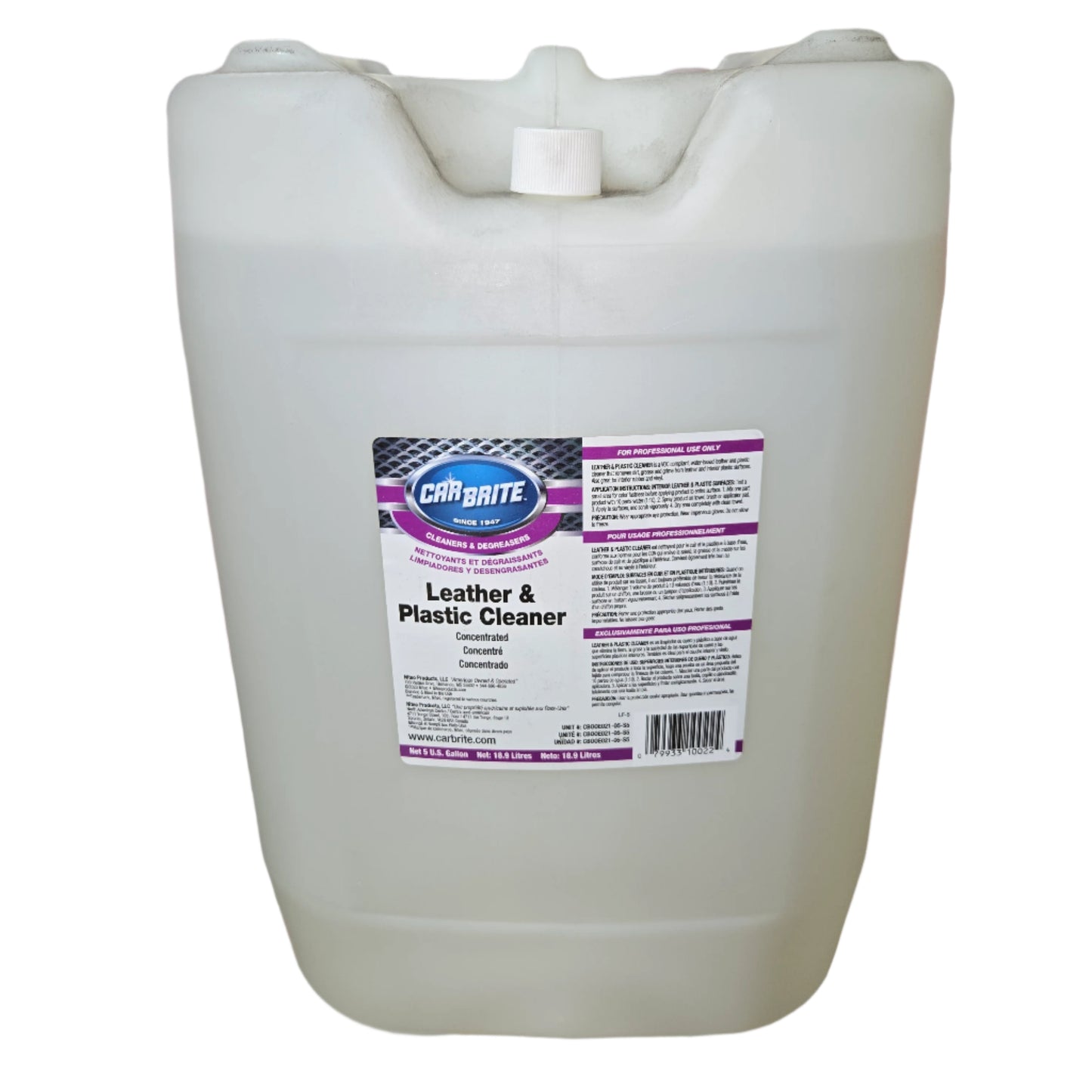 Leather & Plastic Cleaner
