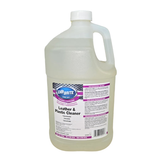 Leather & Plastic Cleaner