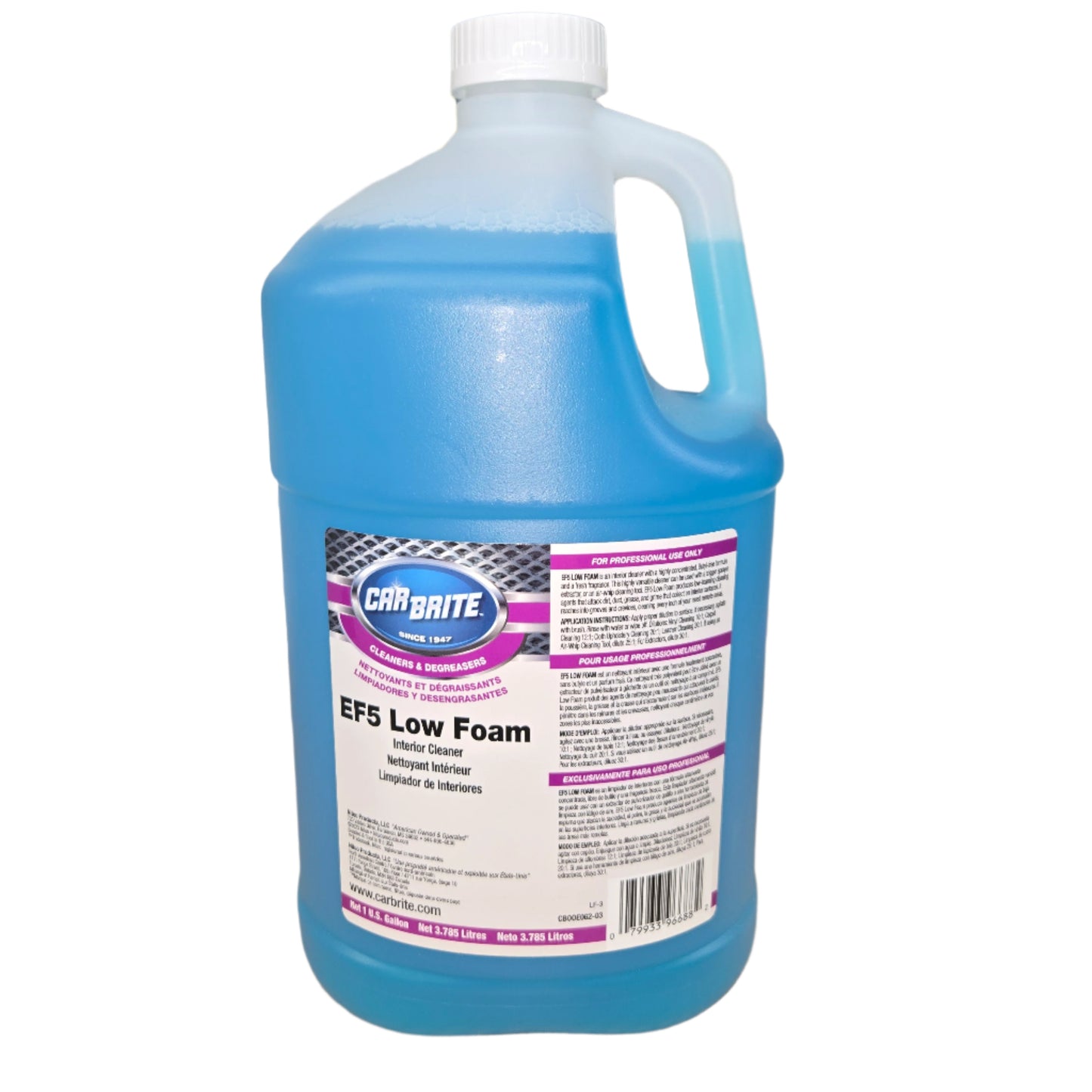 EF5 LOW FOAM