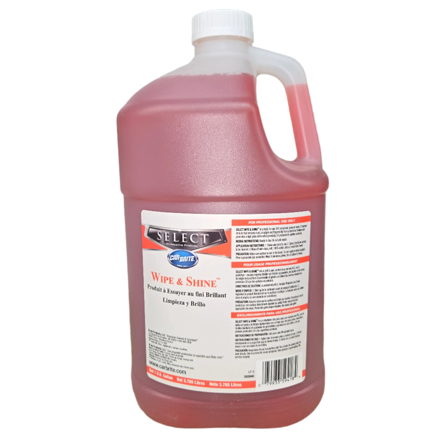 Select Wipe & Shine