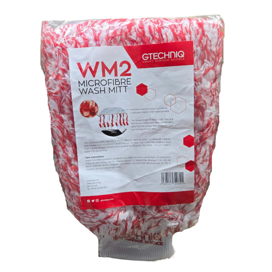 GTECHNIQ WM2 MICROFIBRE WASH MITT