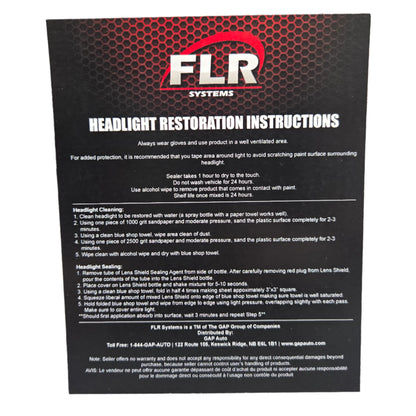 FLR LENS SHIELD 2 PART