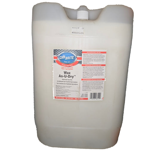 WAX AS-U-DRY