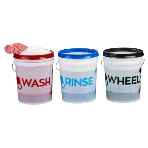 GTECHNIQ BUCKET STICKERS - SET OF 3