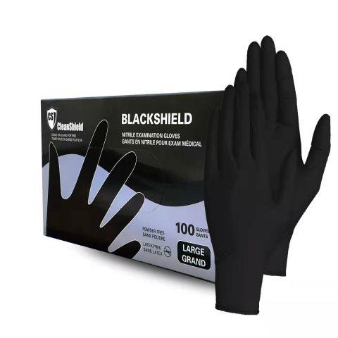 BLACKSHIELD NITRILE GLOVES