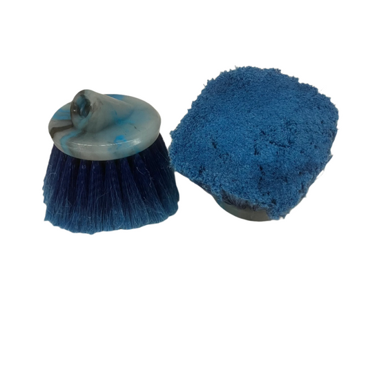BLUE ROUND LONG TRIM