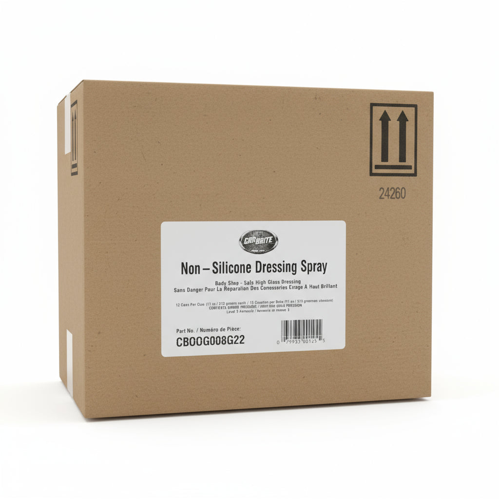 Non-Silicone Dressing Spray