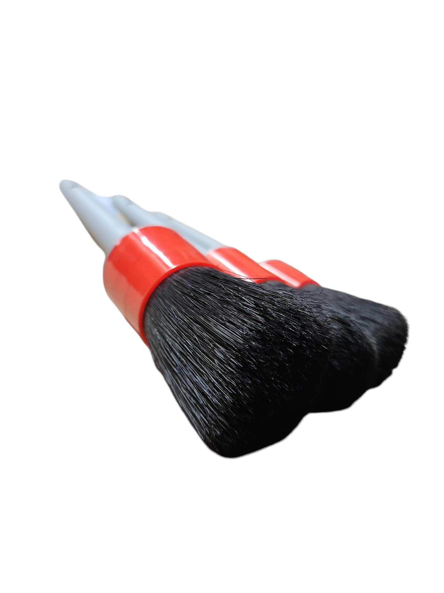 3 PIECE NATURAL BOAR DETAILING BRUSH SET