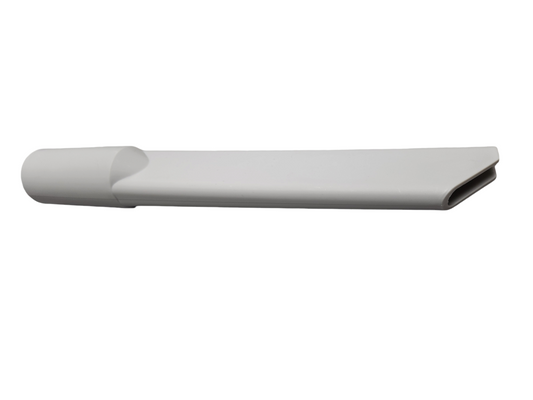 11" GREY PLASTIC CREVICE TOOL