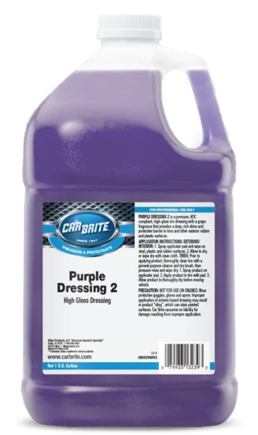 PURPLE DRESSING II - CarBrite Alberta