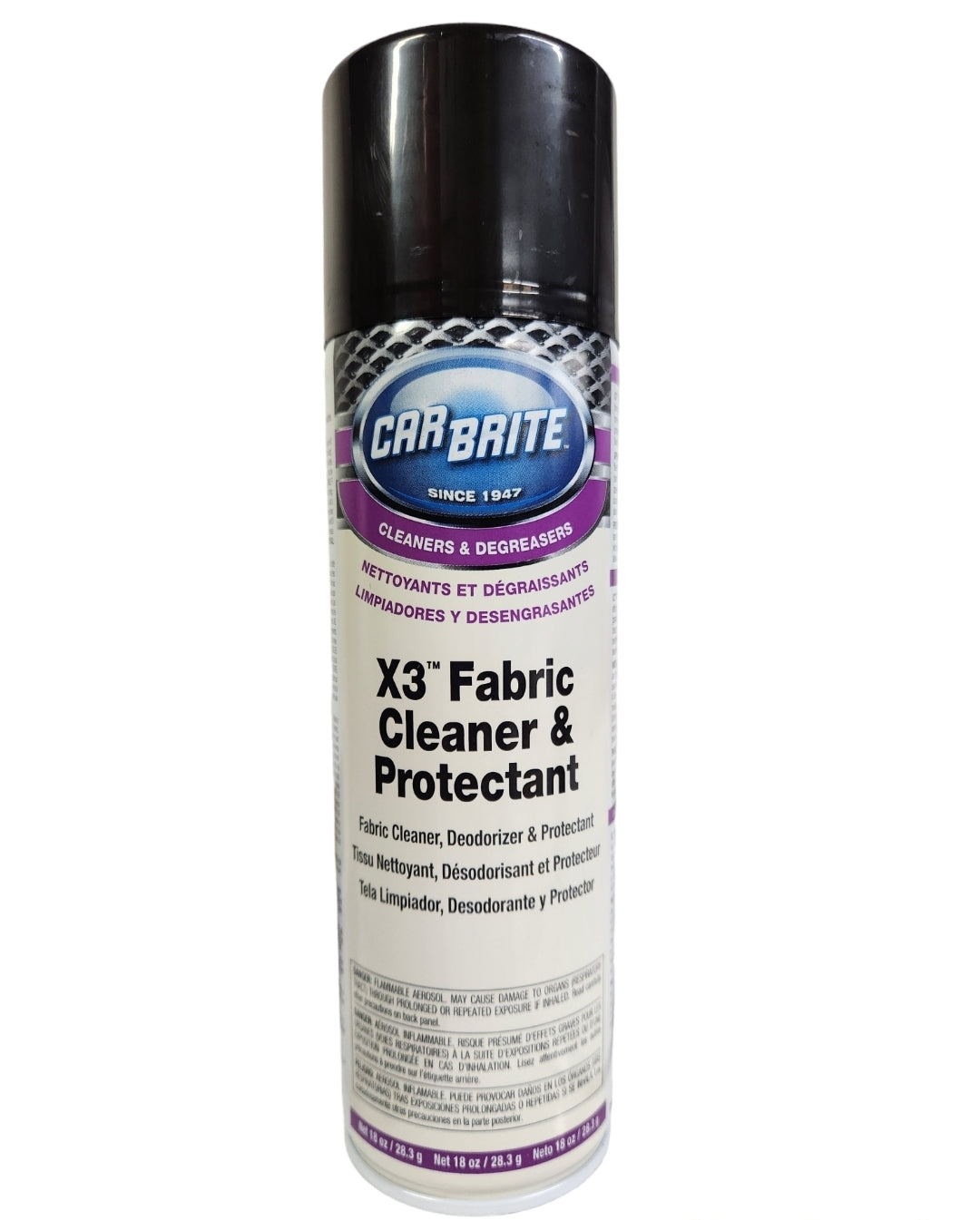 X3 FABRIC CLNR & PROTECTANT - AEROSOL