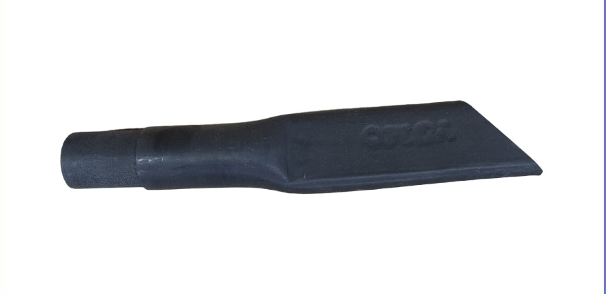 12" BLACK PLASTIC CREVICE TOOL