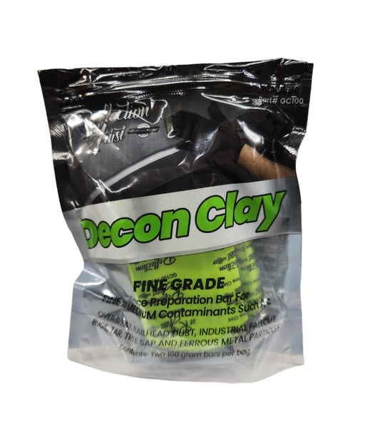 REFLECTION ARTIST - GREEN CLAY BAR - FINE CUT (2 pack)