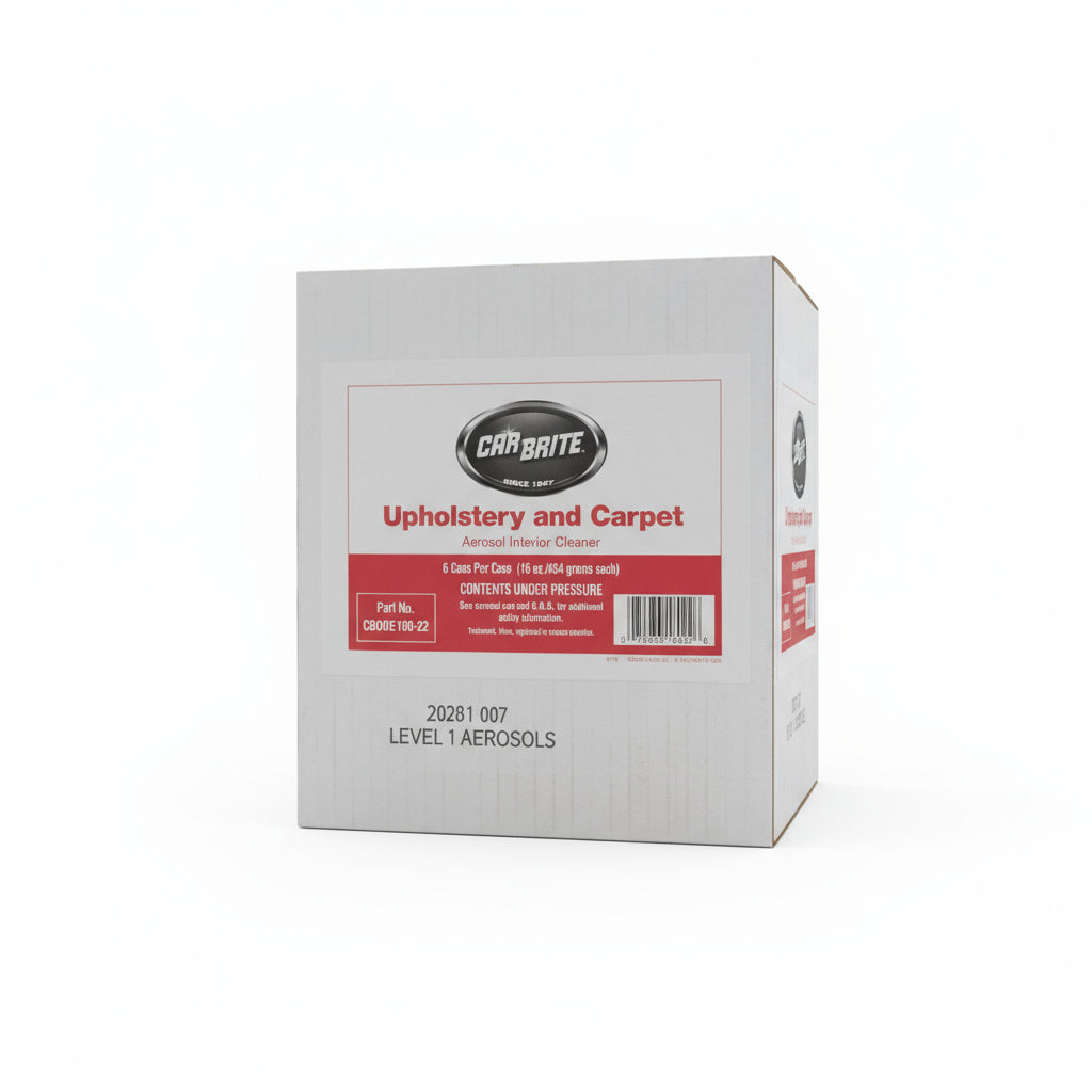 Upholstery & Carpet Cleaner