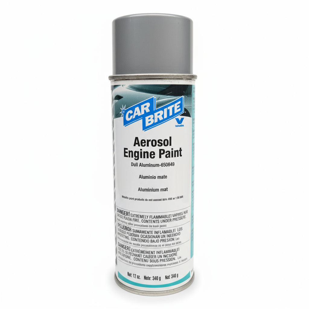 Aerosol Engine Paint