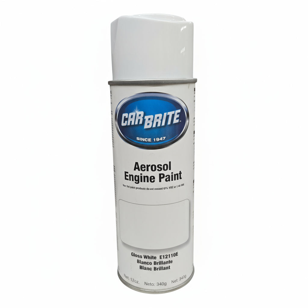 Aerosol Engine Paint