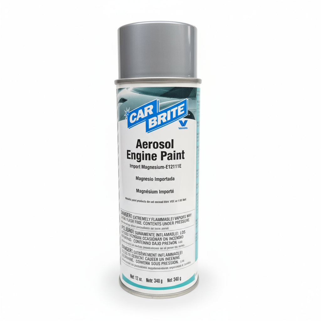 Aerosol Engine Paint