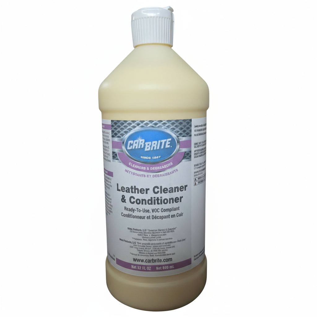 Leather Cleaner & Conditioner