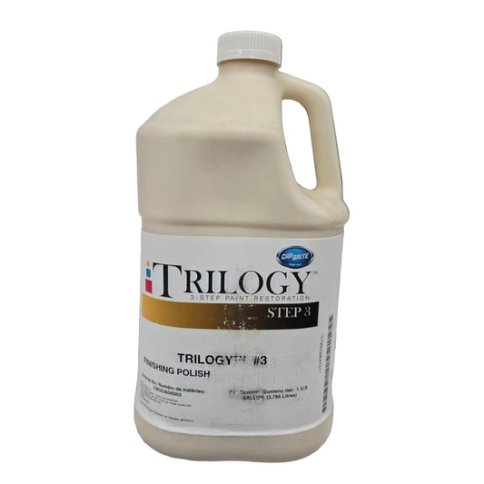 Trilogy #3 - Finishing Polish