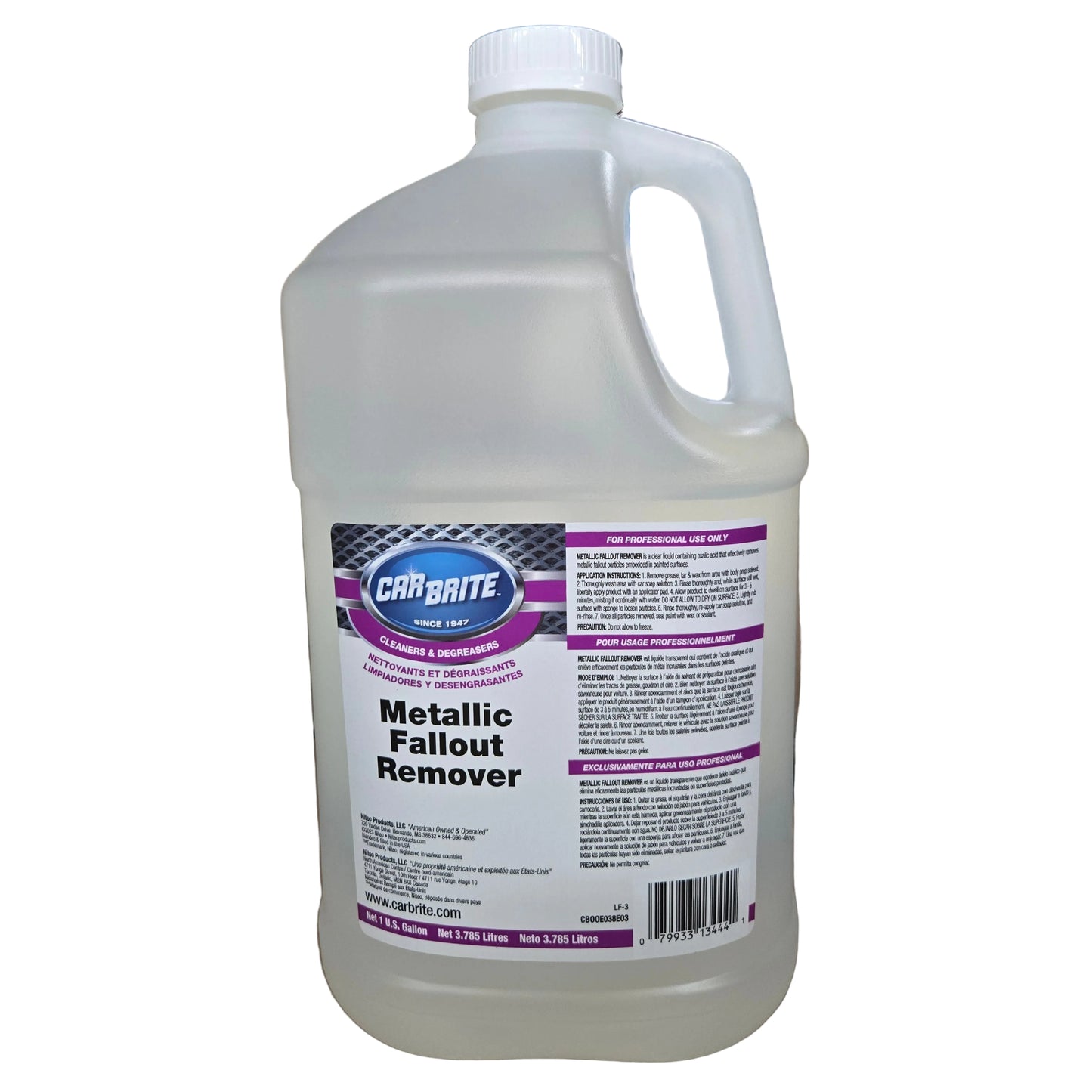 Metallic Fallout Remover