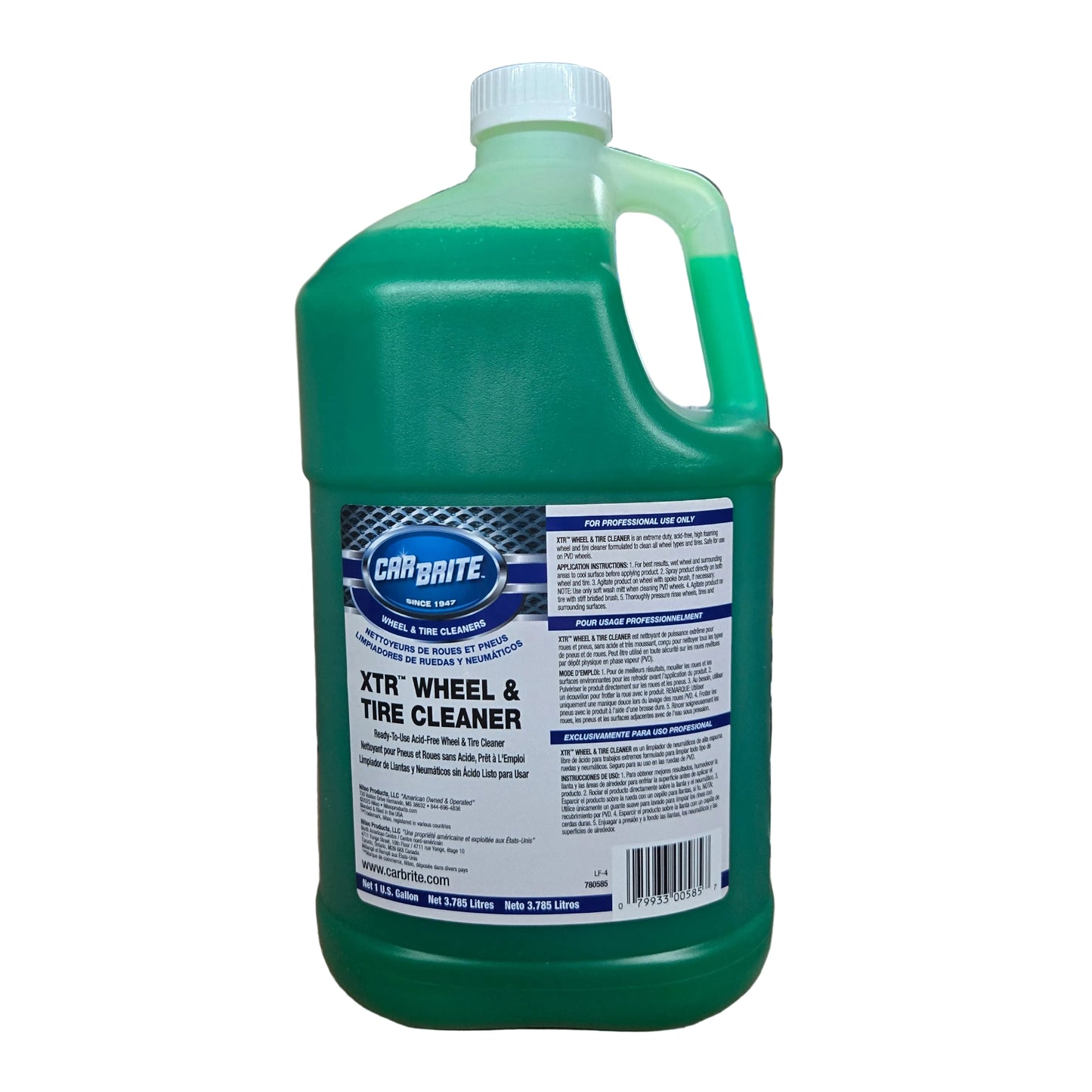 XTR Wheel & Tire Cleaner