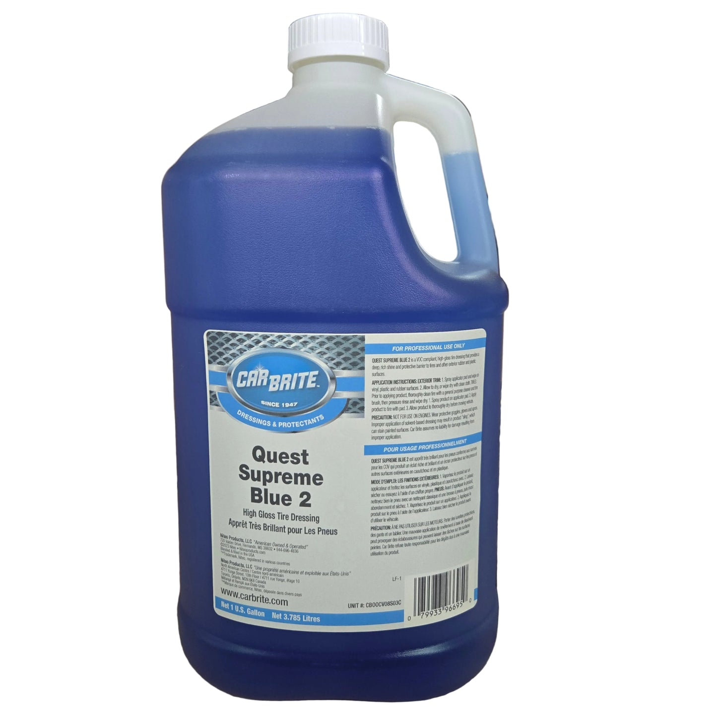 Quest Supreme Blue 2