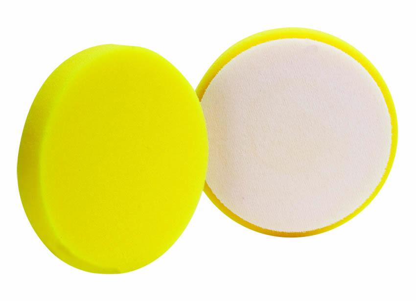 4" YELLOW FOAM GRIP PAD FOR DUAL HEADED POLISHER - EA