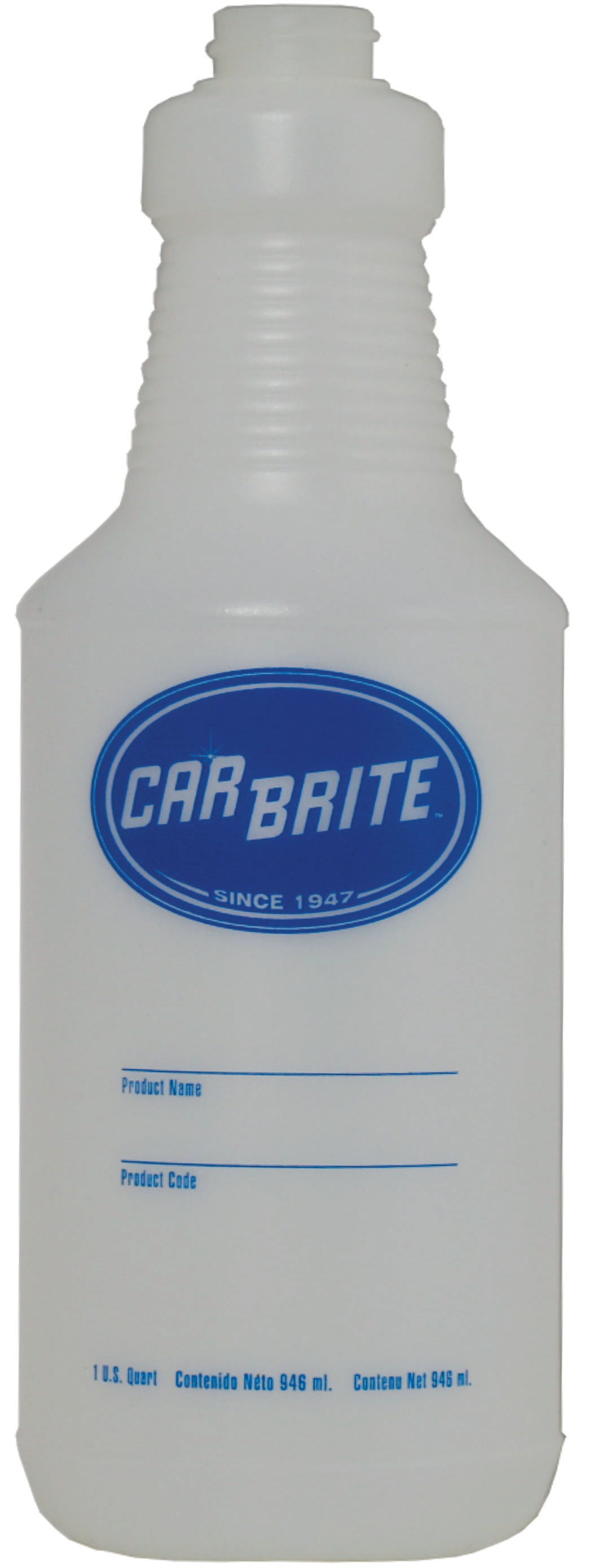 Spray Rite Buffer CarBrite™ Generic Spray Bottle 32 oz. - CarBrite Alberta