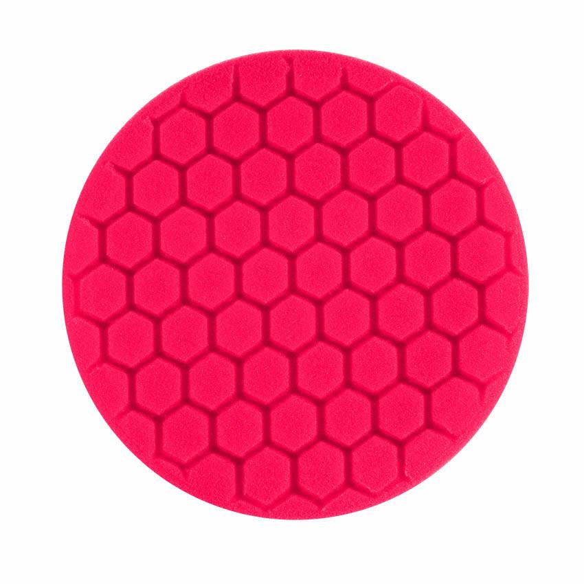 7.5" Euro Hex Faced Foam Grip Pad™ with Center Ring Backing