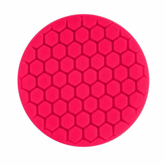 7.5" Euro Hex Faced Foam Grip Pad™ with Center Ring Backing