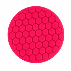 7.5" Euro Hex Faced Foam Grip Pad™ with Center Ring Backing