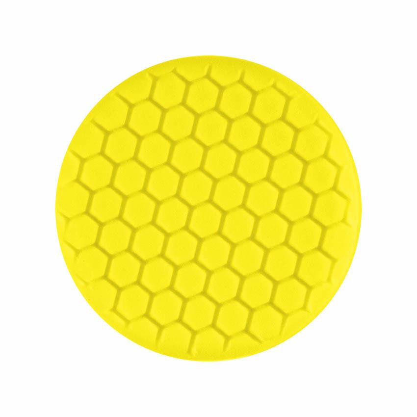 7.5" Euro Hex Faced Foam Grip Pad™ with Center Ring Backing