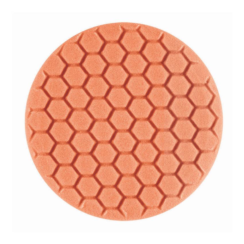 7.5" Euro Hex Faced Foam Grip Pad™ with Center Ring Backing