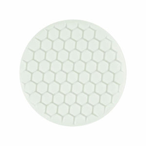 7.5" Euro Hex Faced Foam Grip Pad™ with Center Ring Backing
