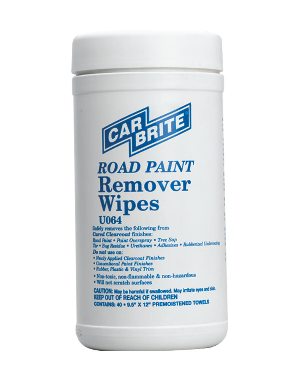 Road Paint Remover Wipes