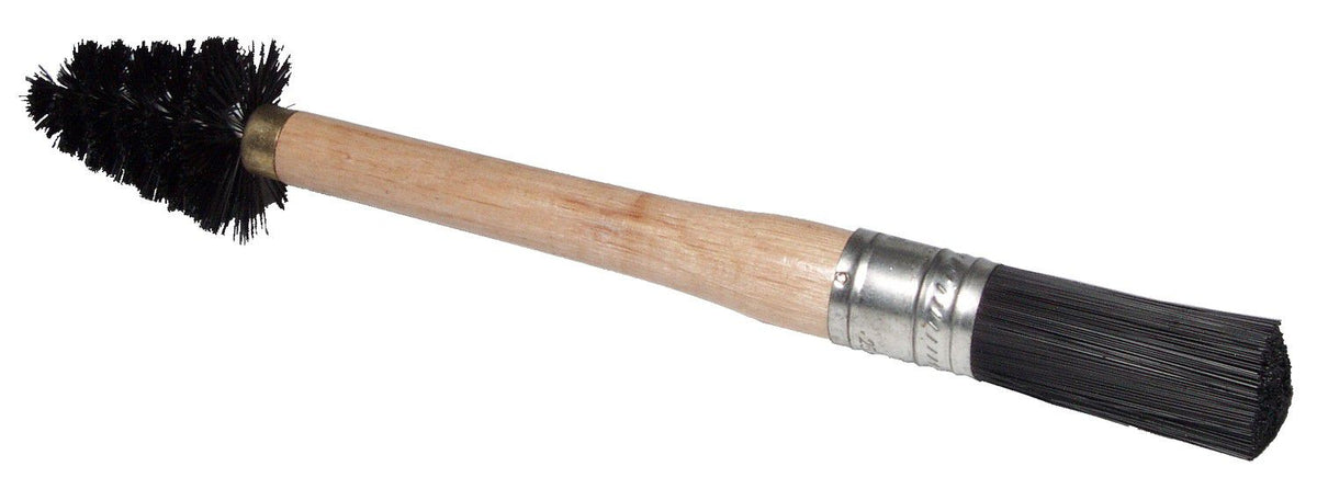 Dual Ended Wheel Brush