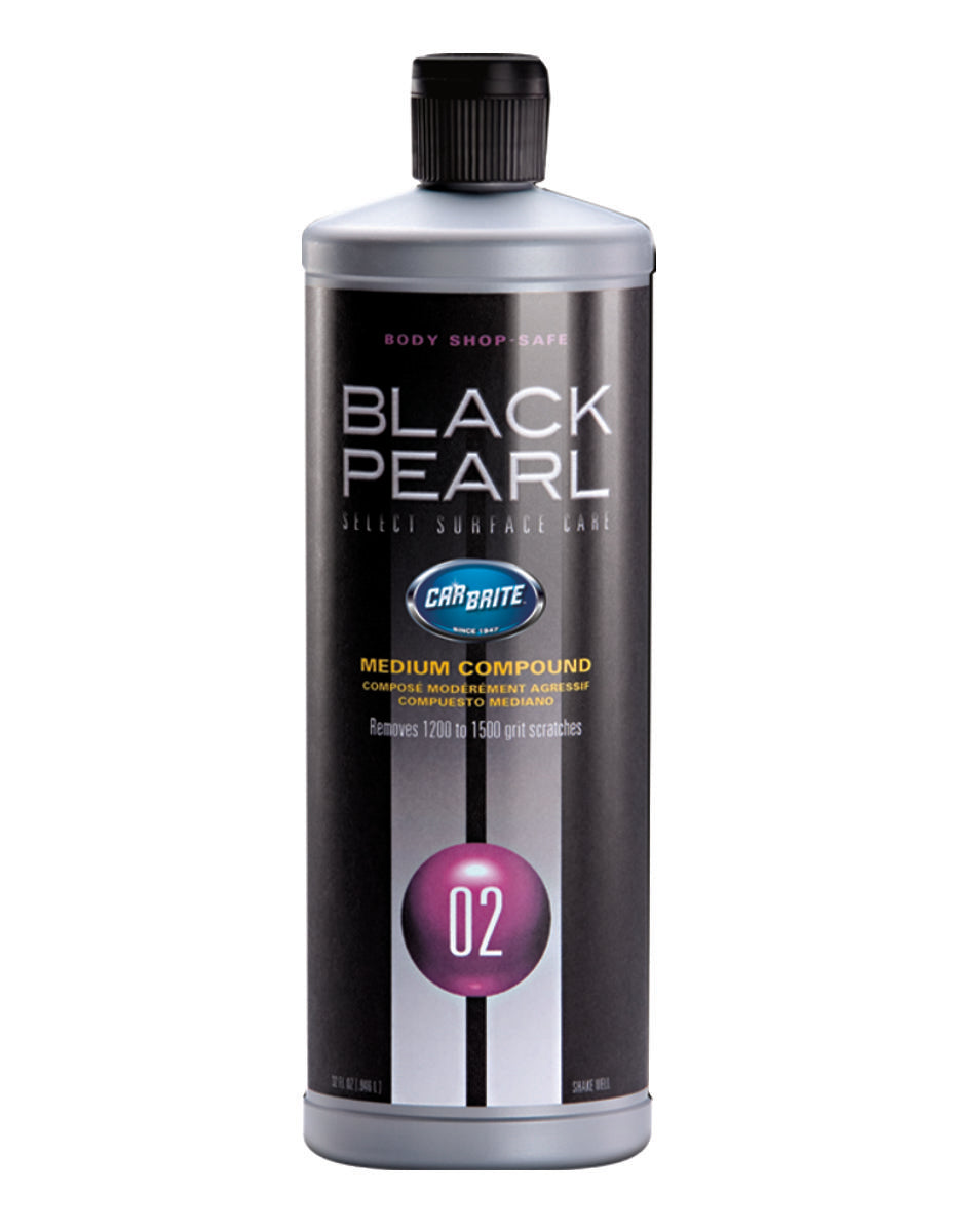 Black Pearl - Medium Compound