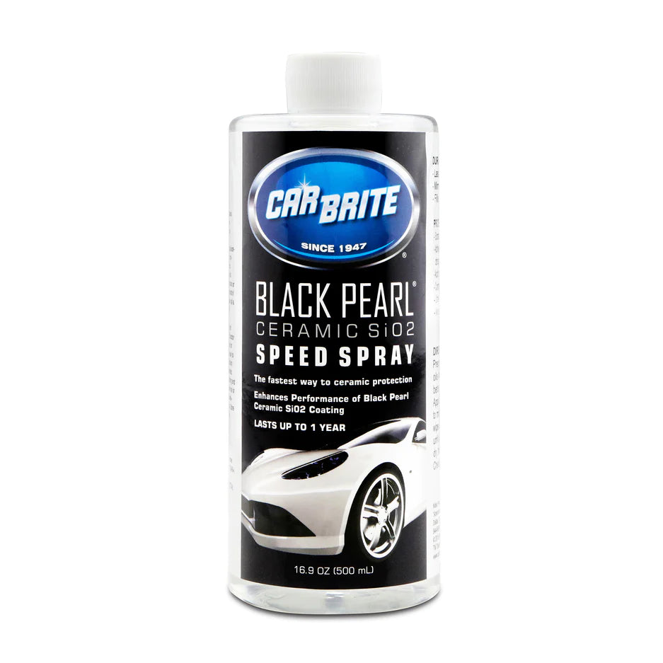 Black Pearl™ SiO2 Ceramic Coating Speed Spray